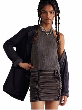 Free People FP One Woman’s Katya Thermal Mini Dress Size Small Petite